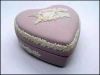 Discontinued WEDGWOOD JASPERWARE LILAC Trinket Heart Box