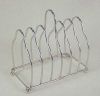 Victorian Silver Chrome Toast Rack