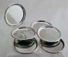 Silverplate Wine Glass Coasters Set of 6