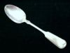 Antique SMITH STURGEON & CO. Silver Teaspoon (c. mid-1800's) A1076