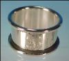 F. B. ROGERS Silverplate Napkin Ring Monogram B