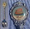 Vintage Collectible Souvenir Spoon L'ANSE AUX MEADOWS, NEWFOUNDLAND, CANADA