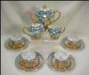 NORITAKE Art Deco Luster China Tea Set Japan Japanese 1920's