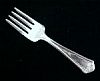 BRIDE SILVER PLATE Baby Fork INTERNATIONAL SILVER (c. 1923)