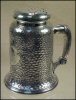 Antique WILCOX SILVER PLATE CO. Quadruple Silver Plate Victorian Caster Sugar Shaker Muffineer A1569