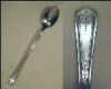 Antique DIAMOND SILVER CO. Silverplate Ice Tea Beverage Spoon (c. 1930's)