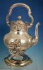 Victorian Antique Quadruple Silverplate TILTING TEAPOT TEA KETTLE / HOT WATER KETTLE #1730 The Middletown Plate Co.