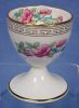 Vintage AYNSLEY Bone China Egg Cup / Egg Server PEMBROKE - MADE IN ENGLAND A1708