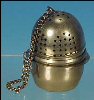 Vintage TEA BALL TEA TEA INFUSER TEA LEAF STRAINER SET A1806