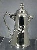 Antique Quadruple Silverplate CHOCOLATE POT A. COHEN & SONS A1807