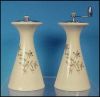 Vintage LENOX CHINA Salt & Peppermill / Pepper Mill KINGSLEY A1823