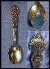 Vintage American Collectors Guild Collectible Spoon GEMINI Zodiac / Astrology