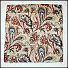 Women's Vintage RALPH LAUREN 35" x 35" Paisley & Floral Scarf