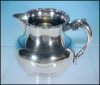 Antique Silver VAN BERGH QUADRUPLE SILVER PLATE Creamer Pitcher A534