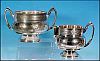 JAMES W. TUFTS QUADRUPLE SILVERPLATE Silver Plate Sugar Bowl