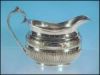 Victorian W.M & S Silver Plate Individual Sauceboat Gravy Boat William Manton & Son