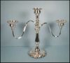 Antique FORBES Quadruple Silverplate Candelabra Art Nouveau Design