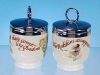 Royal Worcester Porcelain Egg Coddle Coddler Peter Pan Collection