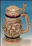 Vintage AVON Lidded Beer Stein CLASSIC CAR SERIES Ceramarte, Brazil / Model T