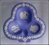 WEDGWOOD Jasperware Blue Spade Dish Tray