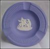 WEDGWOOD Jasperware Blue Ashtray